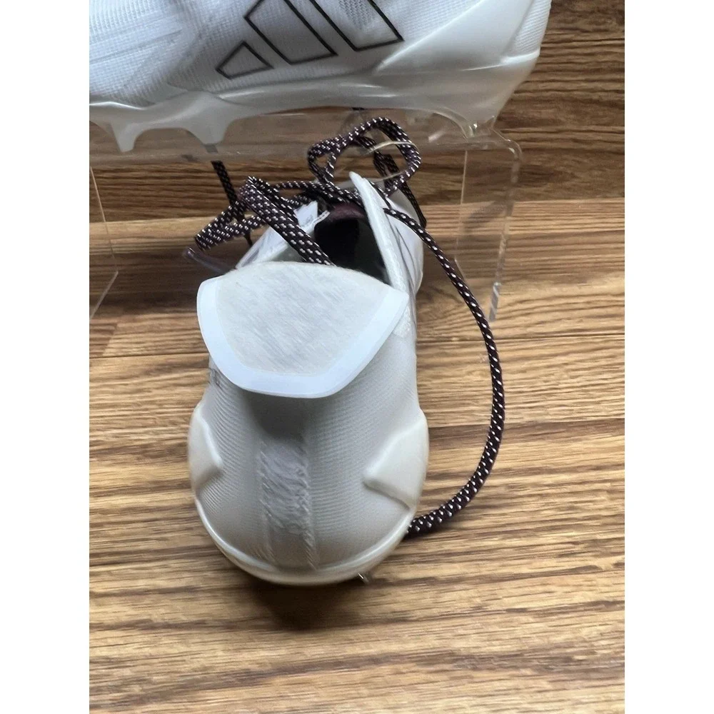 Size 8 - adidas Adizero Electric IE6289 Football Cleats White Maroon